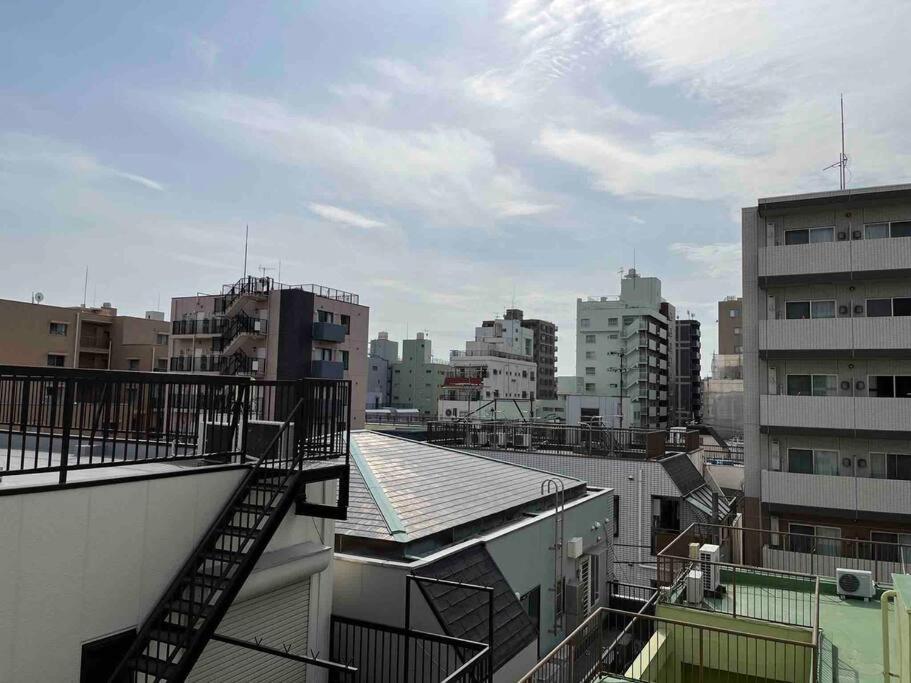 403 Oshiage Sta 3Mins Walk! Wi-Fi & Elevator 4Pax Apartment Tokyo Exterior photo